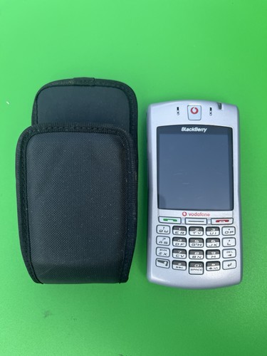 Blackberry 7100v silver - blackberry,