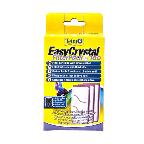 Tetra easy crystal filter - crystal, pack