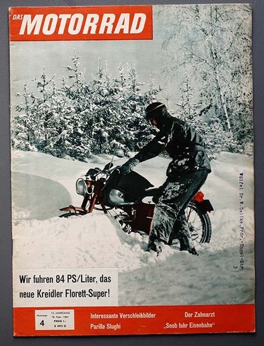The motorcycle 1961 - motorcycle, kreidler