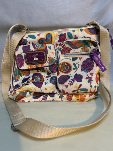 Lily bloom crossbody floral - lily,