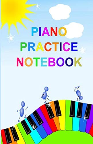 Piano practice notebook - piano,