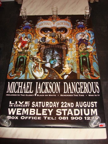 Michael jackson dangerous tour - jackson,