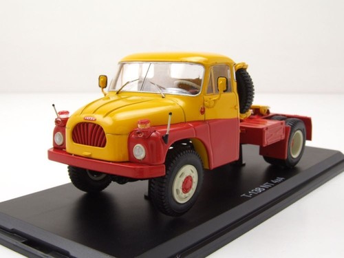 Tatra t138 yellow red 43 - tatra,