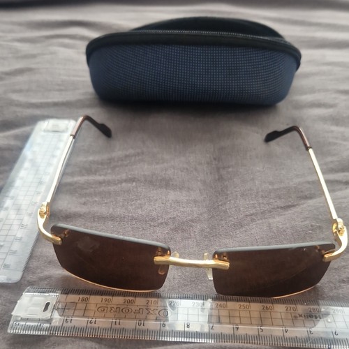 Cartier men rimless - men's,