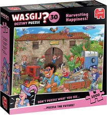 Wasgij Destiny 30, Harvesting
