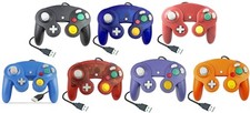 USB GameCube Game Controller for NGC Wired Pad Compatible with PC Computer Mac