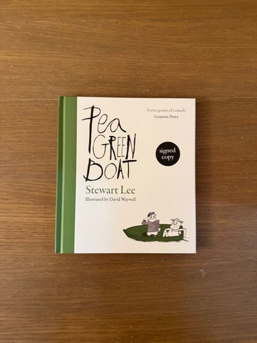 Signed stewart lee - *signed*, +