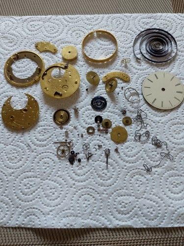 Pocket watch parts - ,