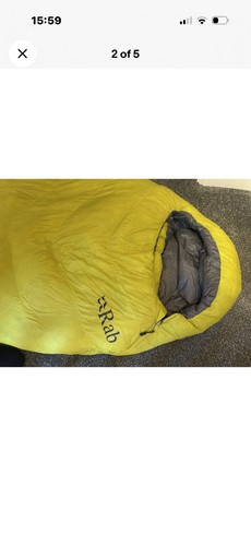 Rab alpine 800 down - rab, sleeping