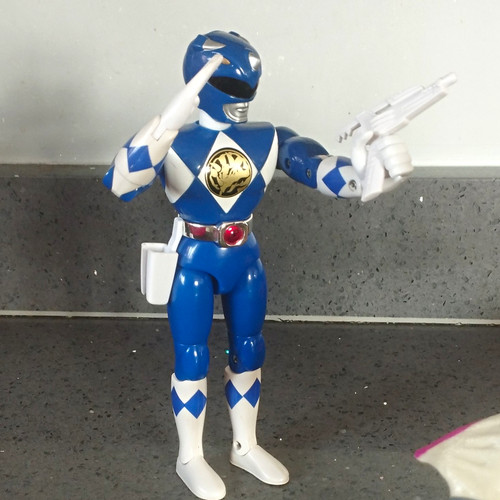 Power rangers blue ranger - rangers,