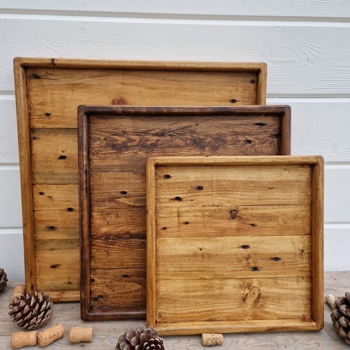 Handcrafted reclaimed wooden - handcrafted,
