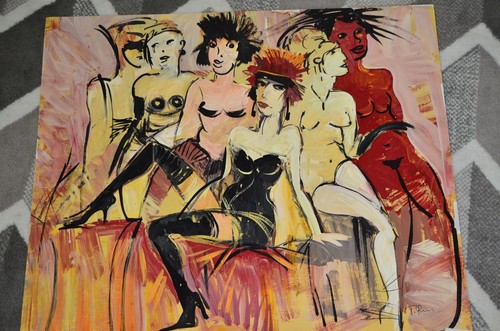 Original nude painting - original,