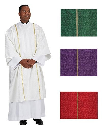Classic jacquard dalmatic - jacquard,