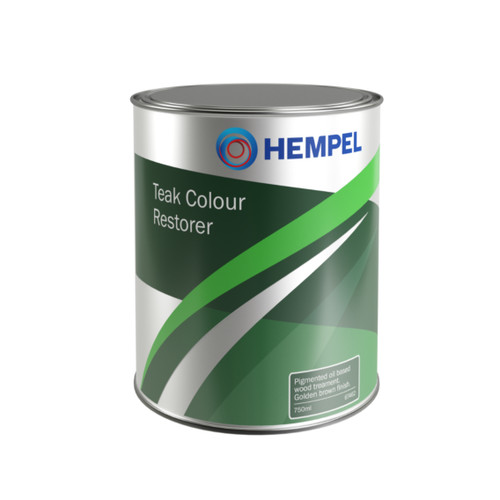 Hempel teak colour - colour, restorer
