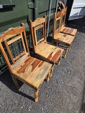 Gorgeous solid wood dining - solid,