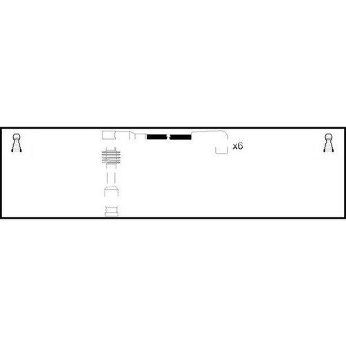 Leads ignition cables kit - cables,