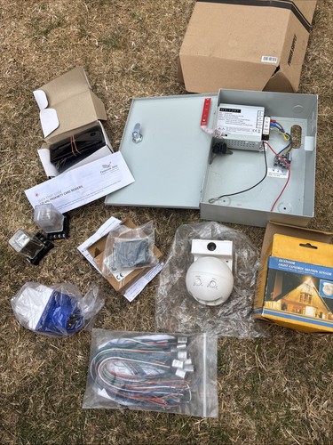 Job lot old - of, electrical