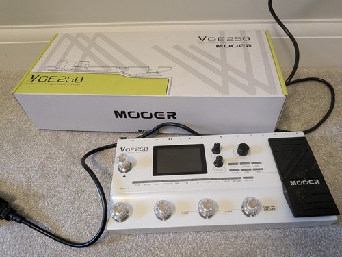 Mooer ge250 multi effects - mooer,