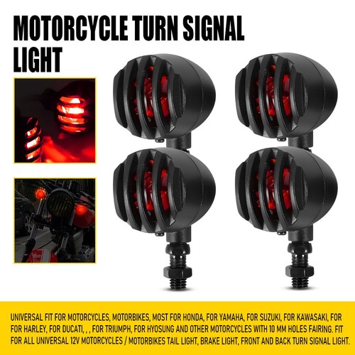 4pcs motorcycle turn signal - motorcycle,