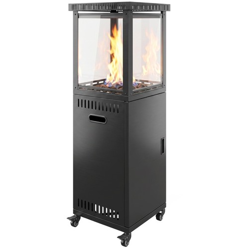 Outsunny gas patio - gas, heater,