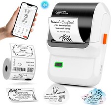 Label Maker Machine with Tape