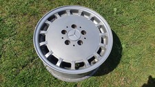 15" single GULLIDECKEL alloy 7J ET41 5x112 mercedes w124 w201 w190 original part