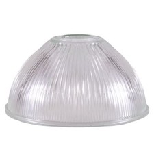 Holophane Glass Lamp Shade