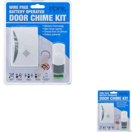 50m range digital door - 50m,