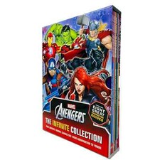 Marvel Avengers Infinite Collection Character Guides Volume 1-8 Books Set NEW