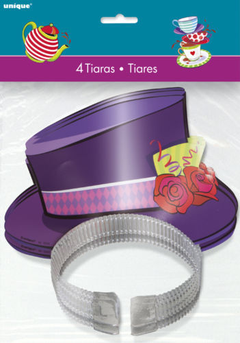 Mad hatter tea party paper - tea,