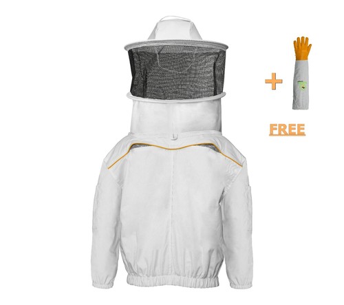 Bee keeper jacket round - bee, veil