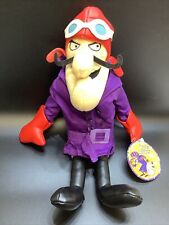 Wacky Races Plush Rare 12”