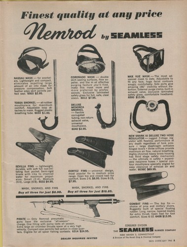 1965 nemrod seamless mask - seamless,