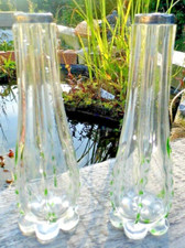 Art Nouveau bud vases PAIR