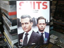 SUITS ,SEASON 5,4 DISCS DVD