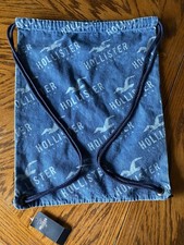 NWT-Hollister Drawstring Bag