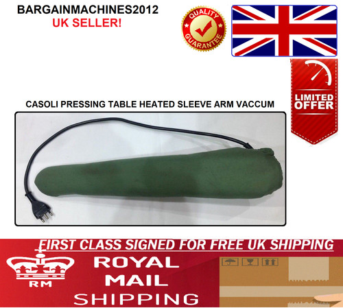 Casoli pressing table heated - casoli,