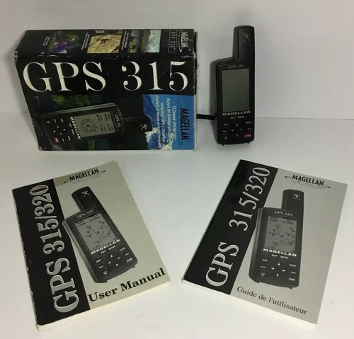 Magellan systems gps 315 - magellan,
