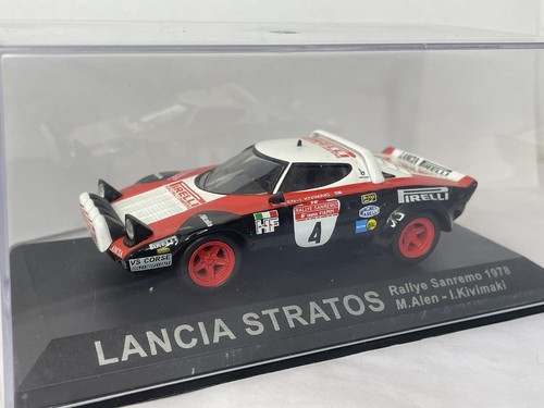 Lancia stratos sanremo - 1/43,