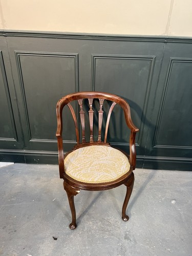 Antique mahogany corner - antique,
