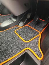 Cab Mats Fits: Volkswagen VW Transporter T5 / T5.1 / T6 Multiple Coloured Edging