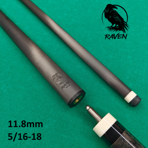 Raven carbon fiber pool cue - raven,