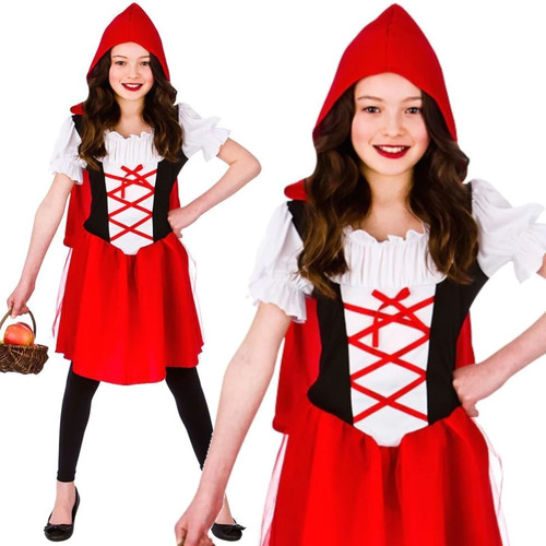 Girls little red riding hood - little,