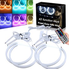4 x RGB Cotton LED Angel Eyes
