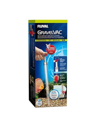 Fluval gravel vac - fluval, siphon