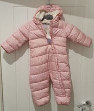 Snowsuit - Pink (Nature