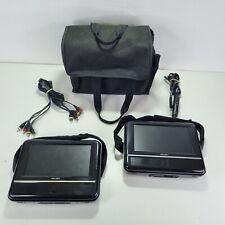 Bush DVD dual player - BDVD 7298M portable 9” DVD player-One of them not turn on