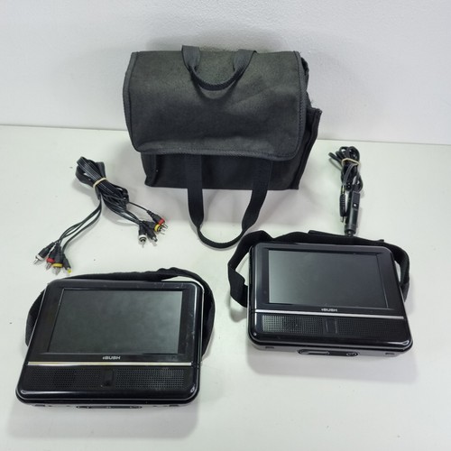 Bush dvd dual player bdvd - bush,