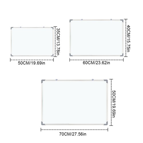 Magnetic whiteboard small - magnetic,