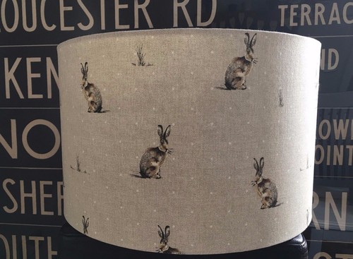 Handmade lampshade hartley - handmade, 'hartley